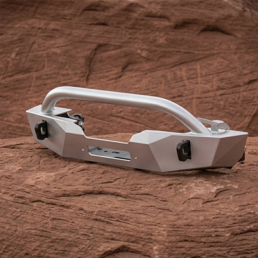 JK-JKU Octa Chop Front Bumper – Nemesis Industries
