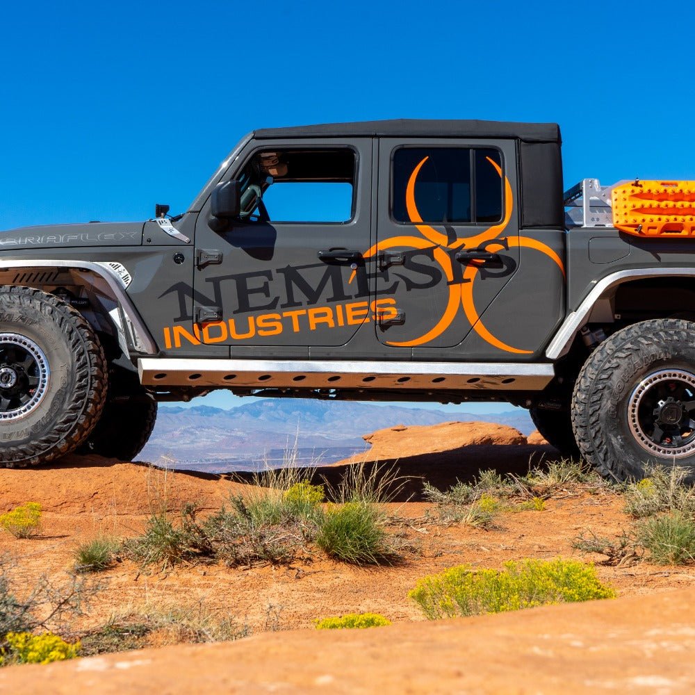 ポストモダン　トレイ　イームズ JT Billy Rocker Frame-Mounted Armor | Nemesis Industries