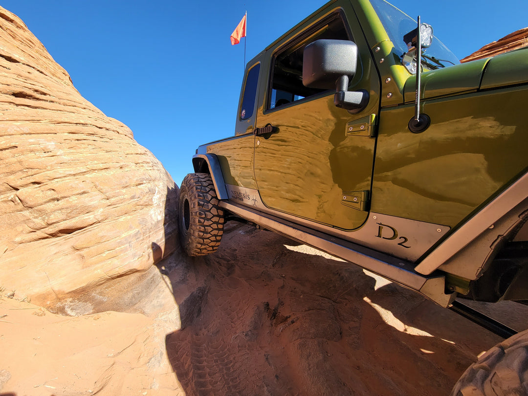 Rock Sliders - Nemesis Industries