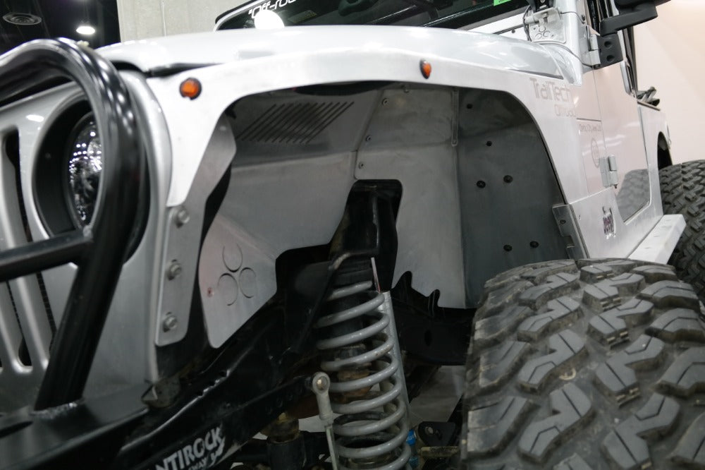 TJ/LJ Crawler Highline Inner Fender Liner