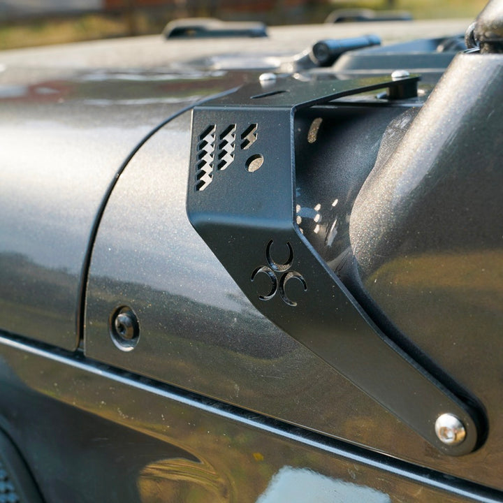 JL/JLU/JT Cowl Light Mount