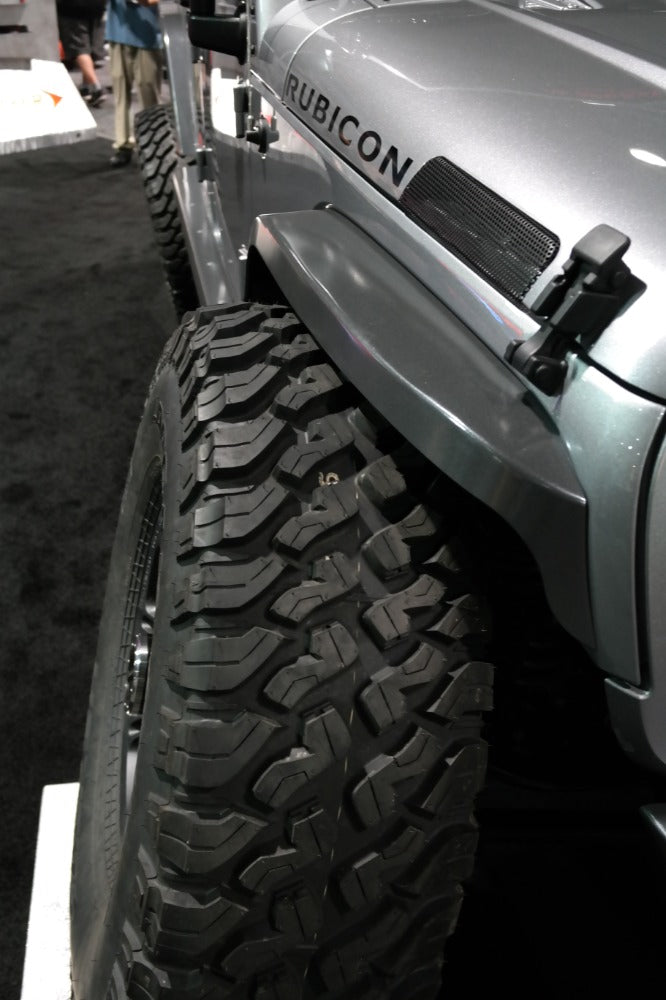 JK/JKU Crawler Front Flare