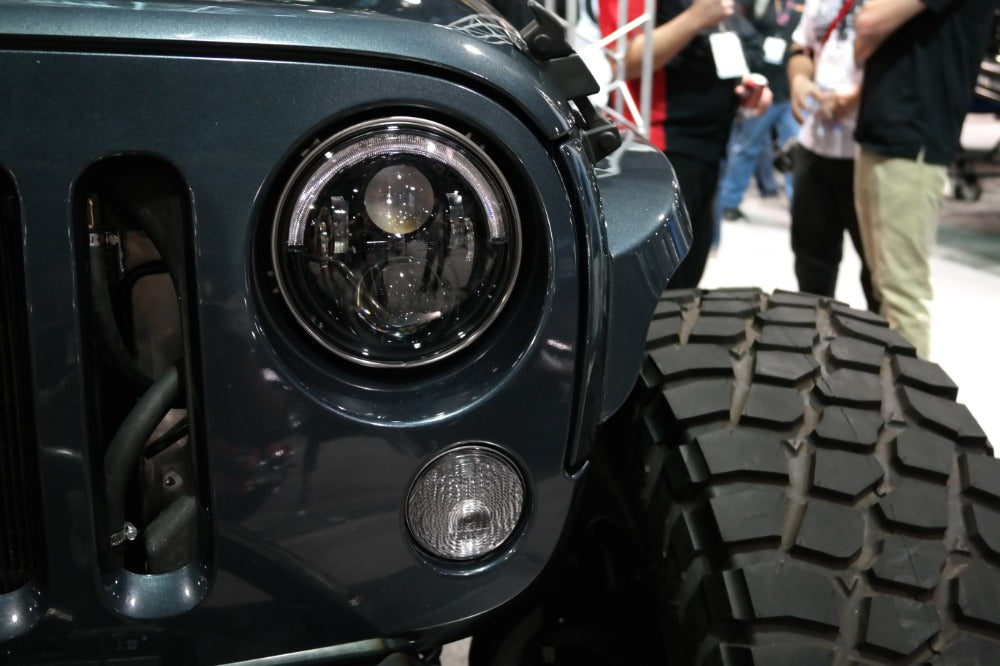 JK/JKU Crawler Front Flare