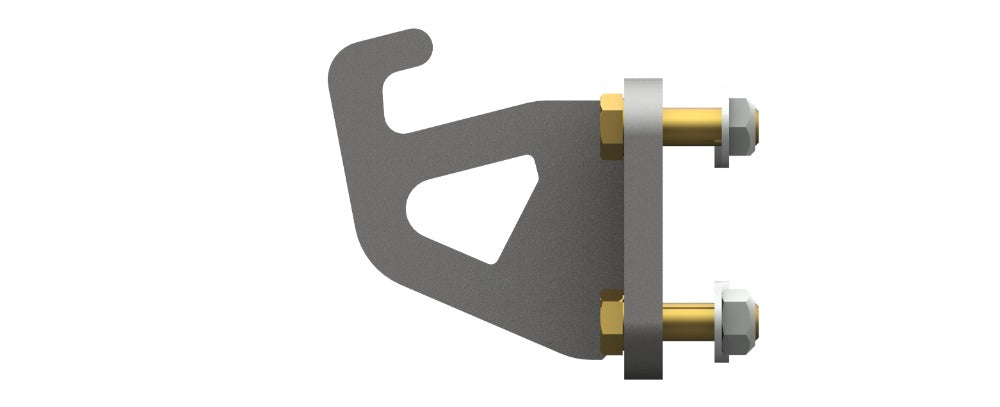 JL/JLU Shackle Mounts