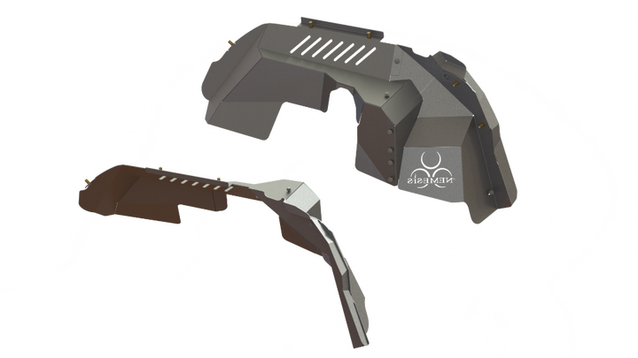 JL/JLU/JT Front Inner Fender Liner (3.6L, 2.0L)