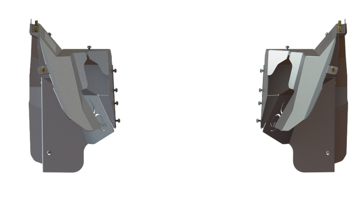 JL/JLU/JT Front Inner Fender Liner (3.6L, 2.0L)