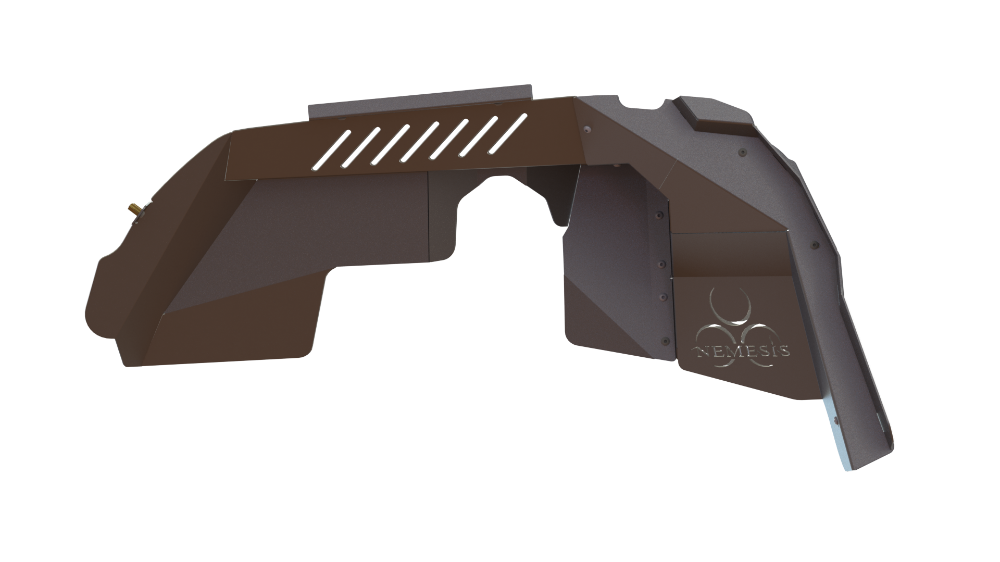 JL/JLU/JT Front Inner Fender Liner (3.6L, 2.0L)