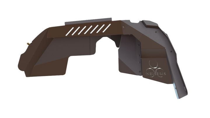 JL/JLU/JT Front Inner Fender Liner (3.6L, 2.0L)