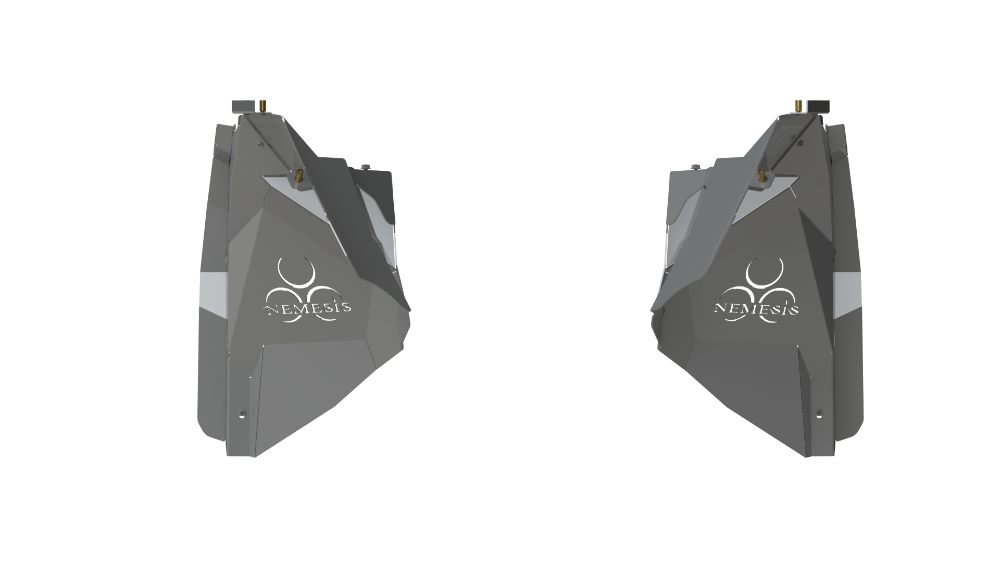 JLU/JT Front Inner Fender Liner (Diesel)