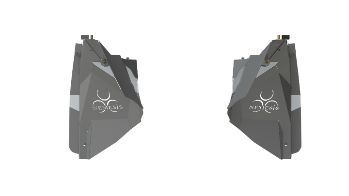 JLU/JT Front Inner Fender Liner (Diesel)