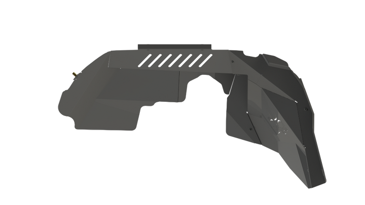 JLU/JT Front Inner Fender Liner (Diesel)
