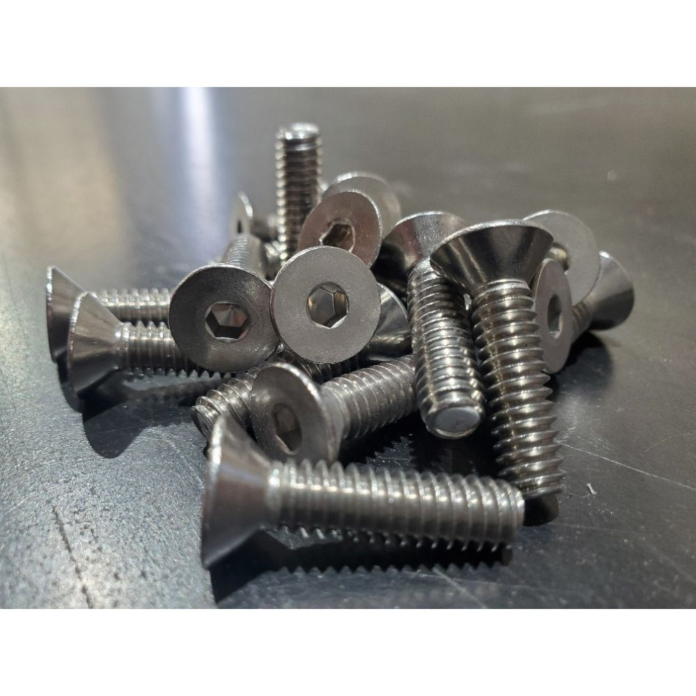 146700 - 01 Hardware Kit (JL/JLU Rear Inner Fender Liners) - Nemesis Industries