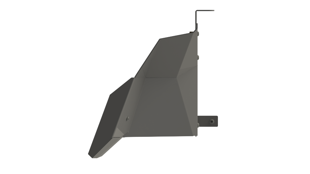 JT Rear Shorty Inner Fender Liner / For Non-Factory Style Swaybars