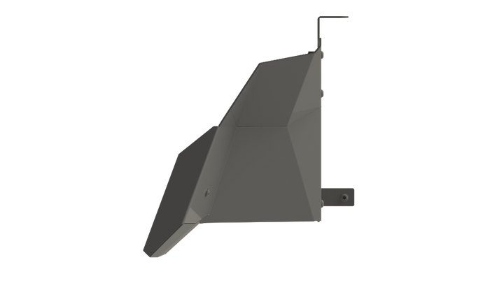 JT Rear Shorty Inner Fender Liner / For Non-Factory Style Swaybars