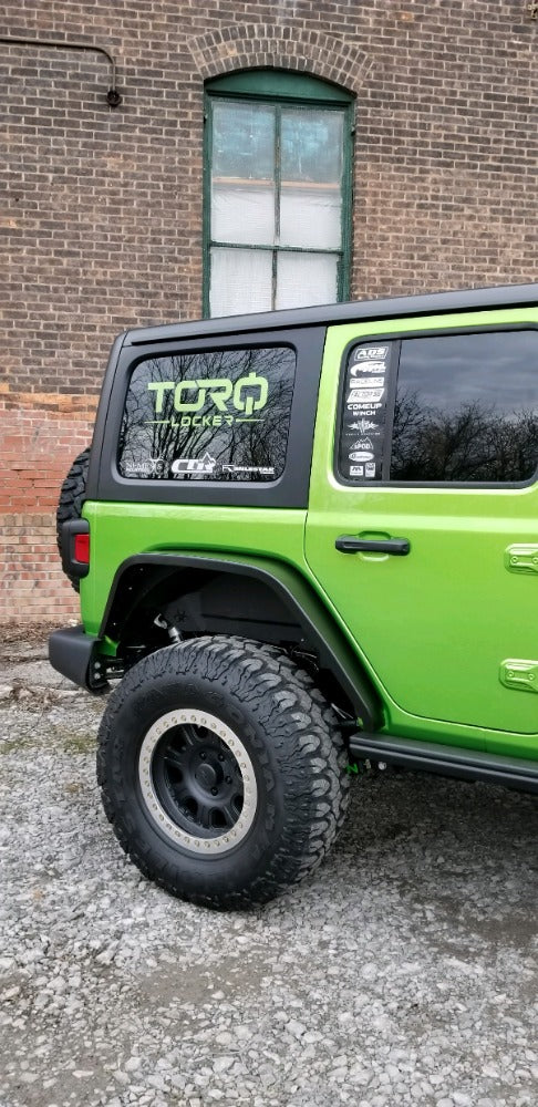 JL/JLU Notorious Dovetail Rear Flare