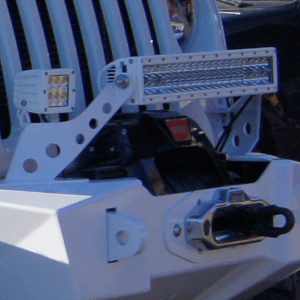 20" Rigid Light Bar Mount - Nemesis Industries