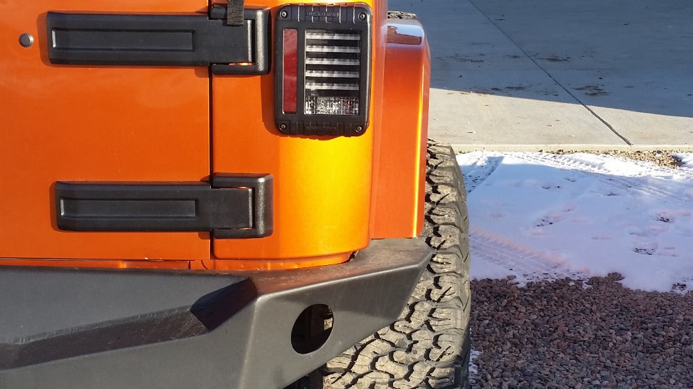 JK/JKU Odyssey Full Width Rear Bumper