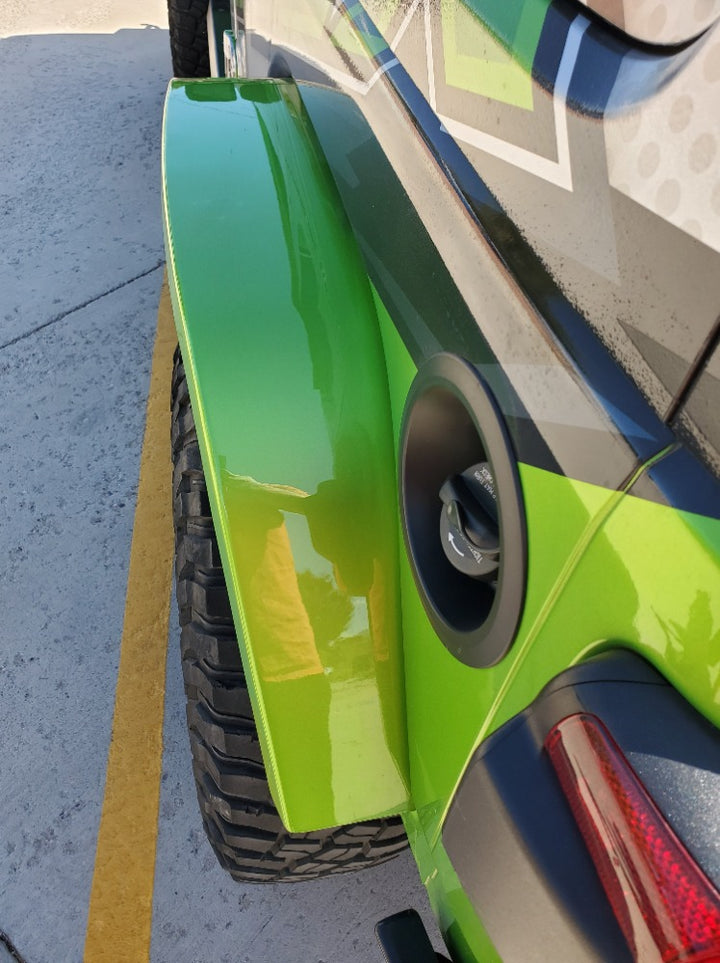 JL/JLU Notorious Rear Flare