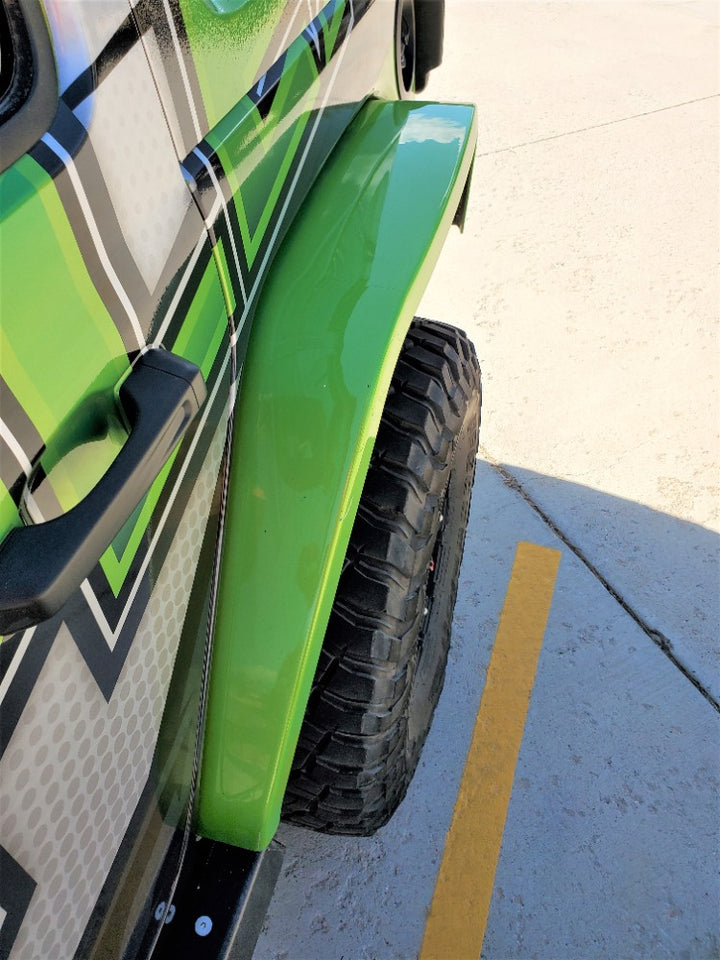 JL/JLU Notorious Rear Flare