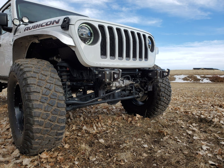 JL/JLU Shackle Mounts