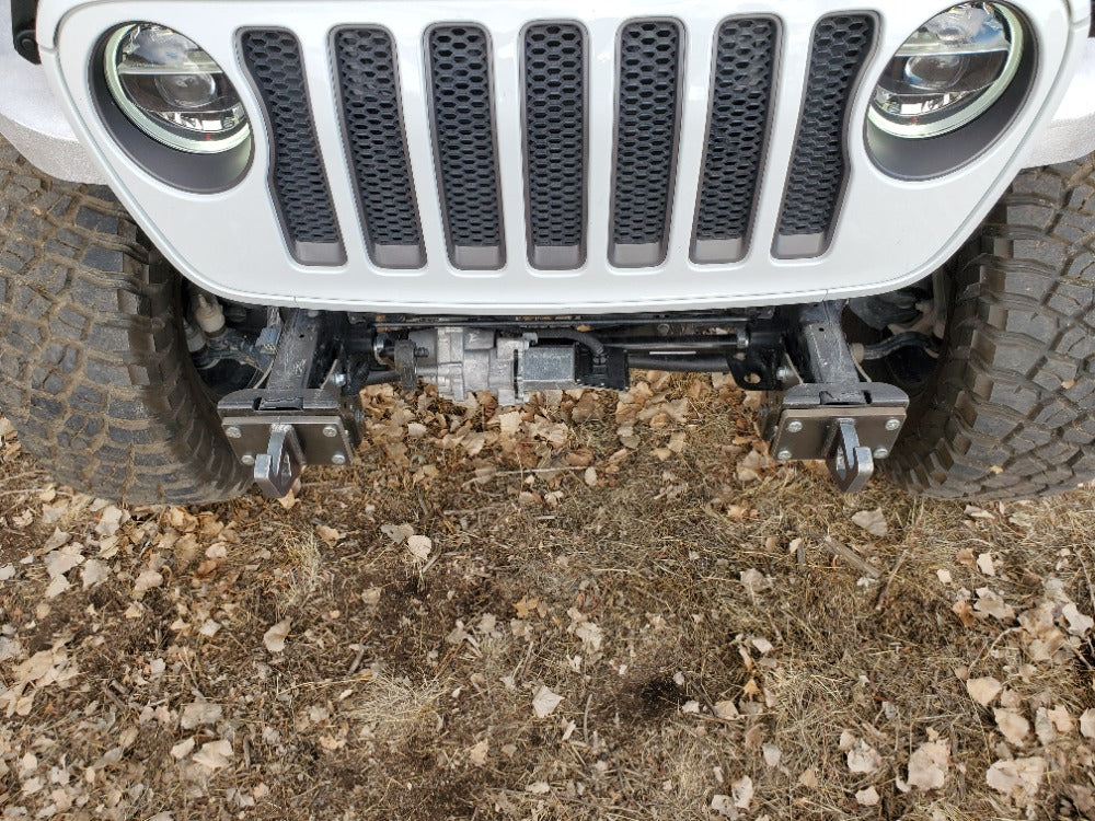 JL/JLU Shackle Mounts