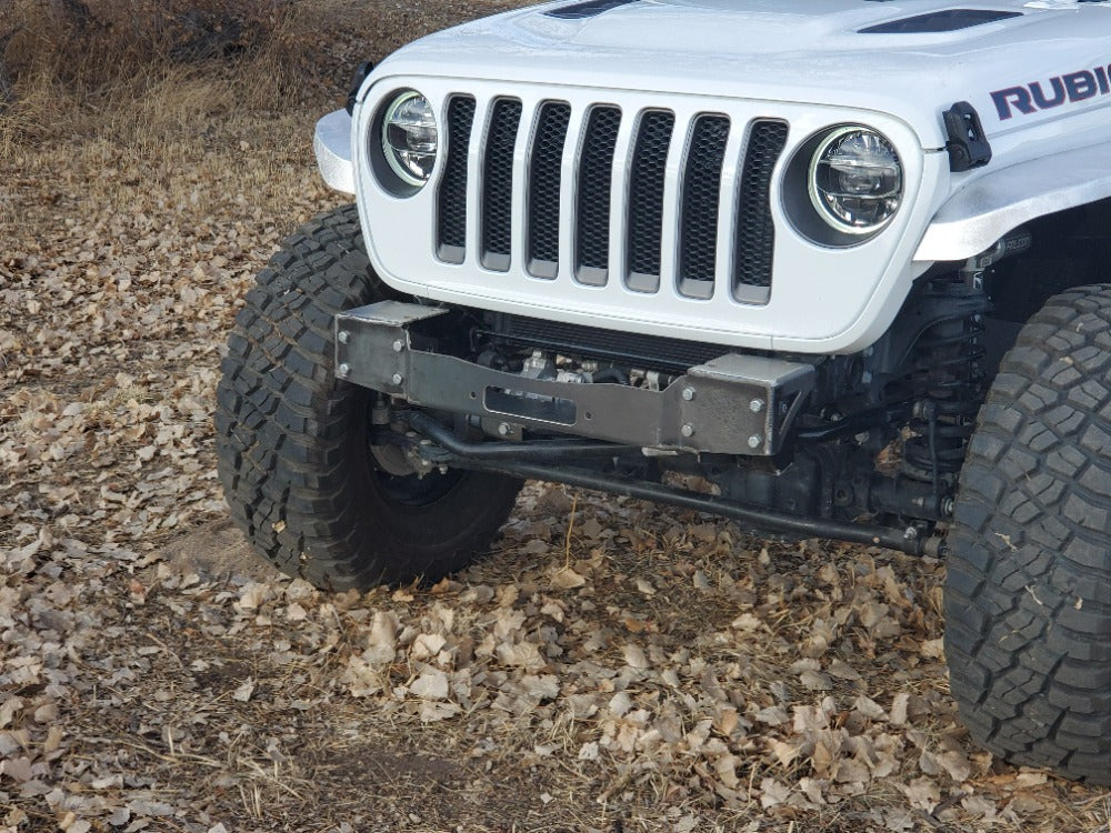 JL/JLU Winch Plate