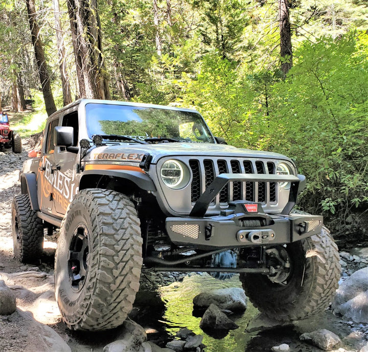 Tri Hoop Light Bar Mount