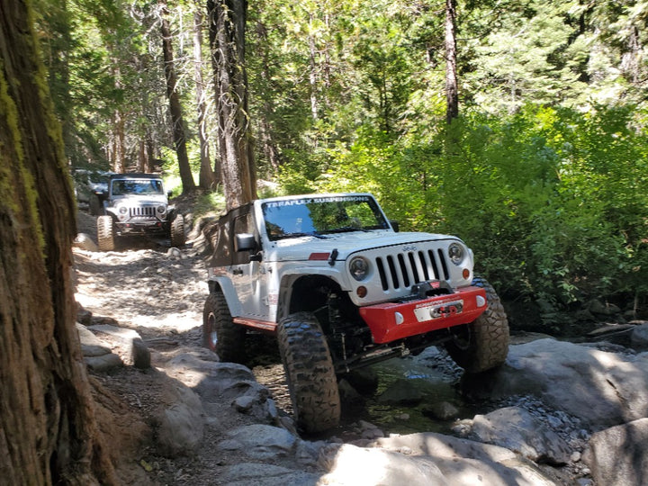 JK/JKU Helix Stubby Front Bumper