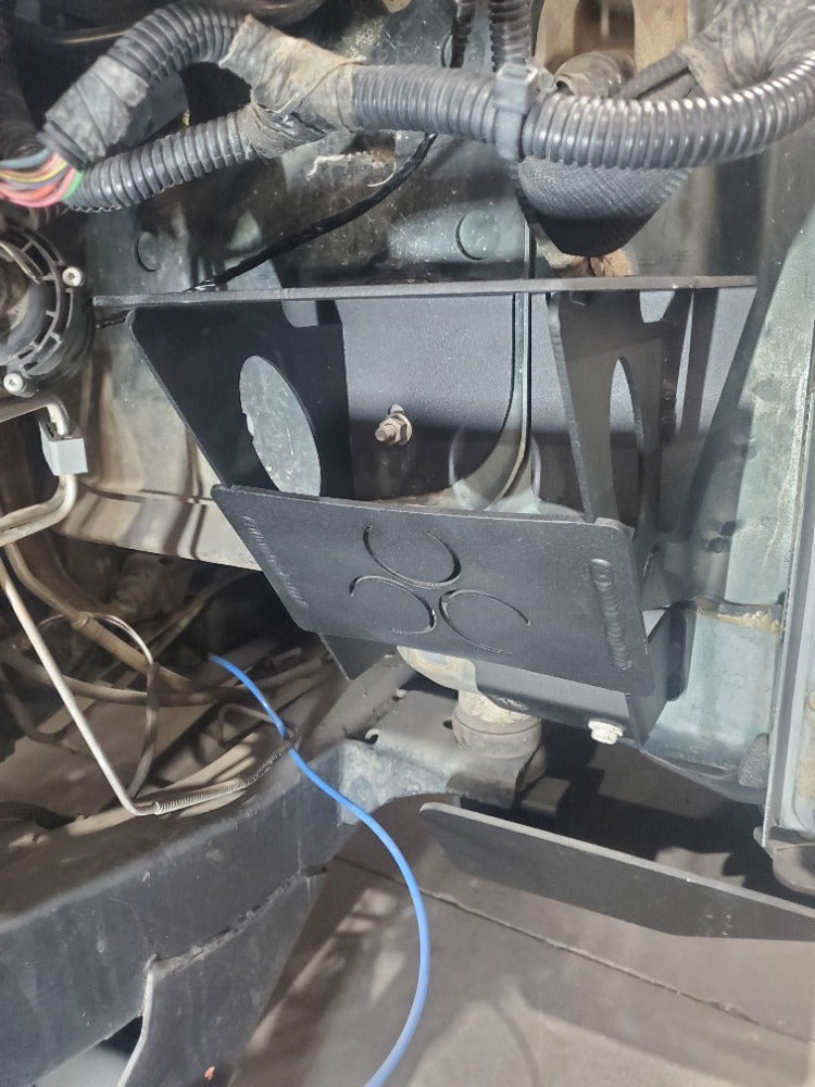 TJ/LJ Left Firewall Tray