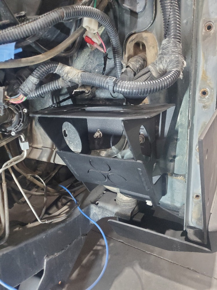 TJ/LJ Left Firewall Tray