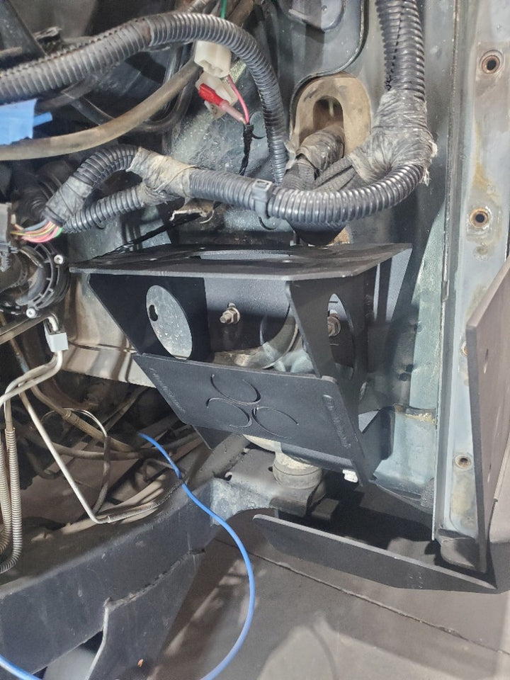 TJ/LJ Left Firewall Tray