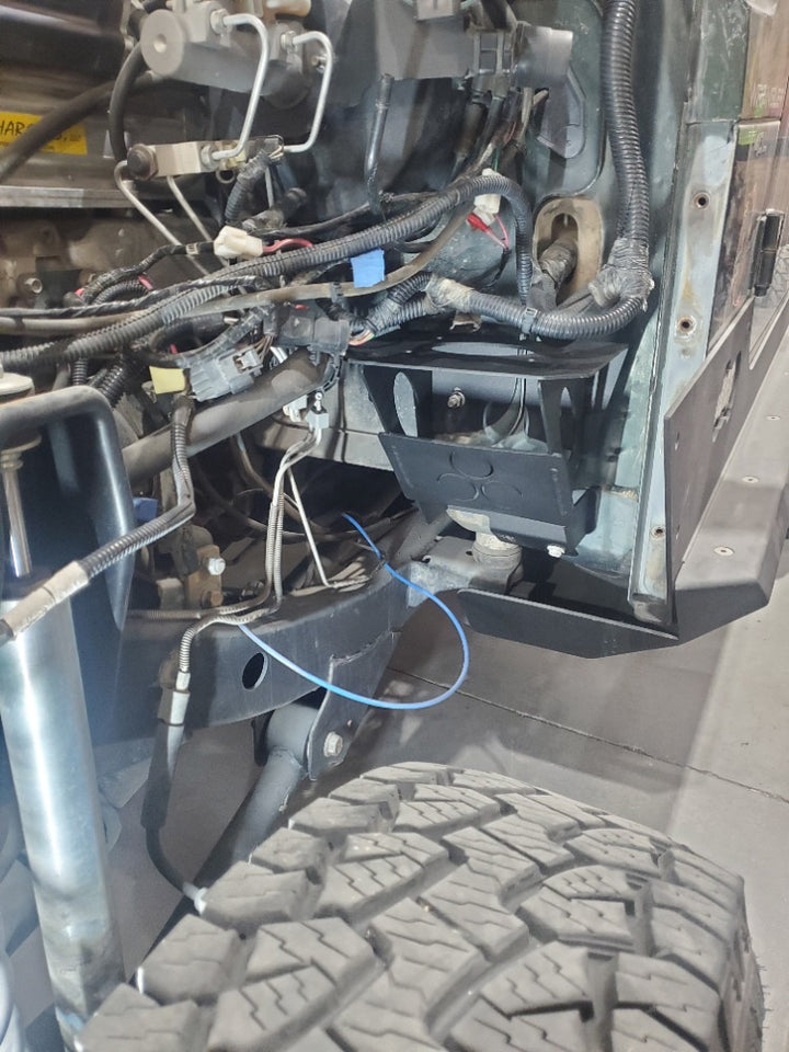 TJ/LJ Left Firewall Tray