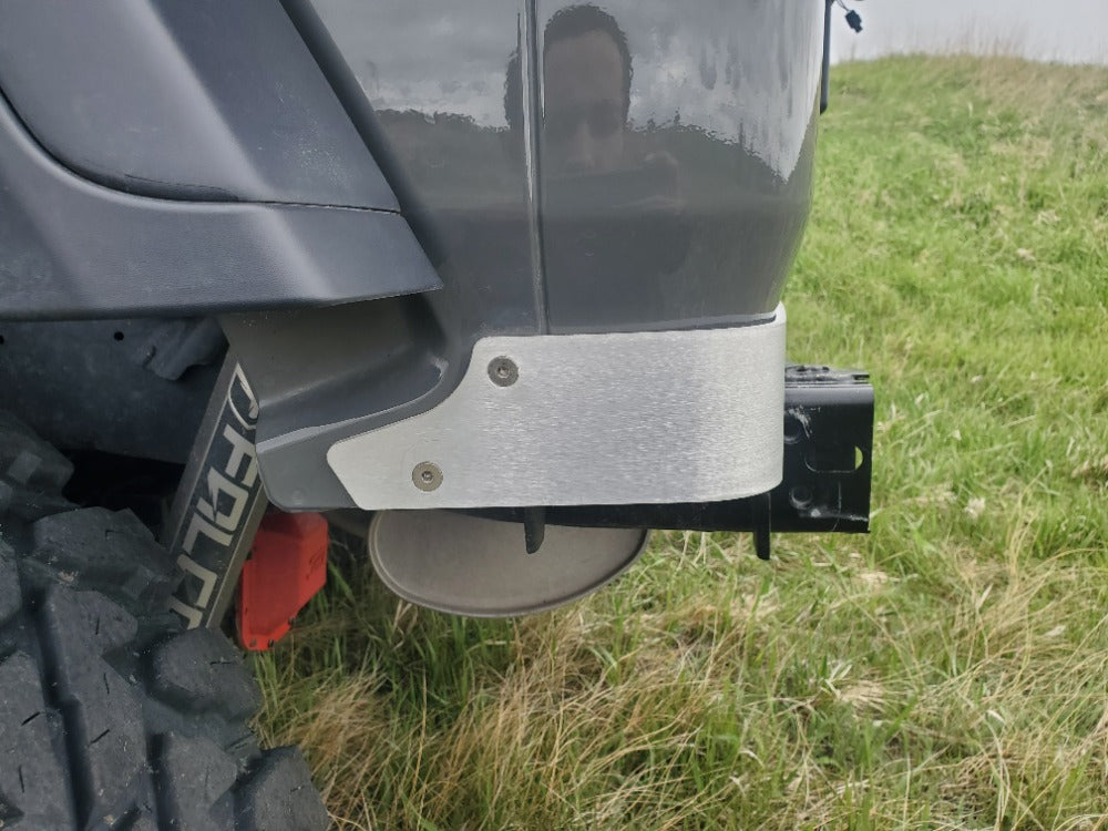 JL/JLU Rear Bumper Trail Skirt