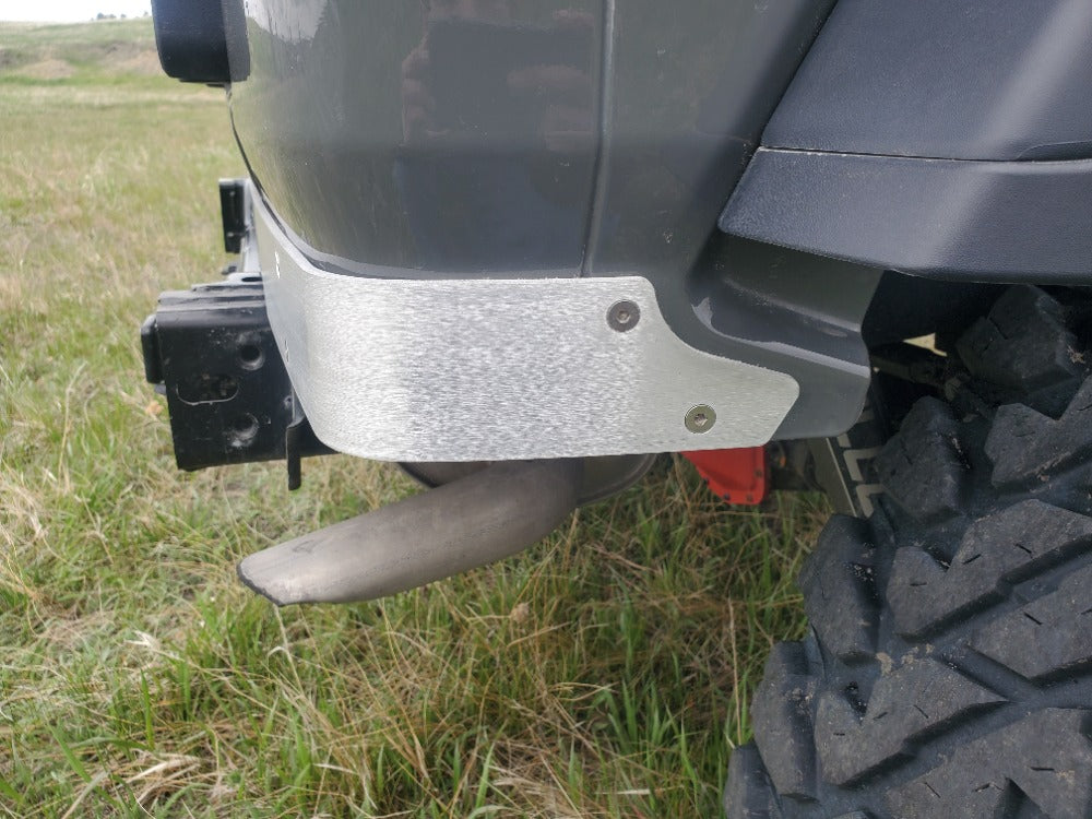 JL/JLU Rear Bumper Trail Skirt