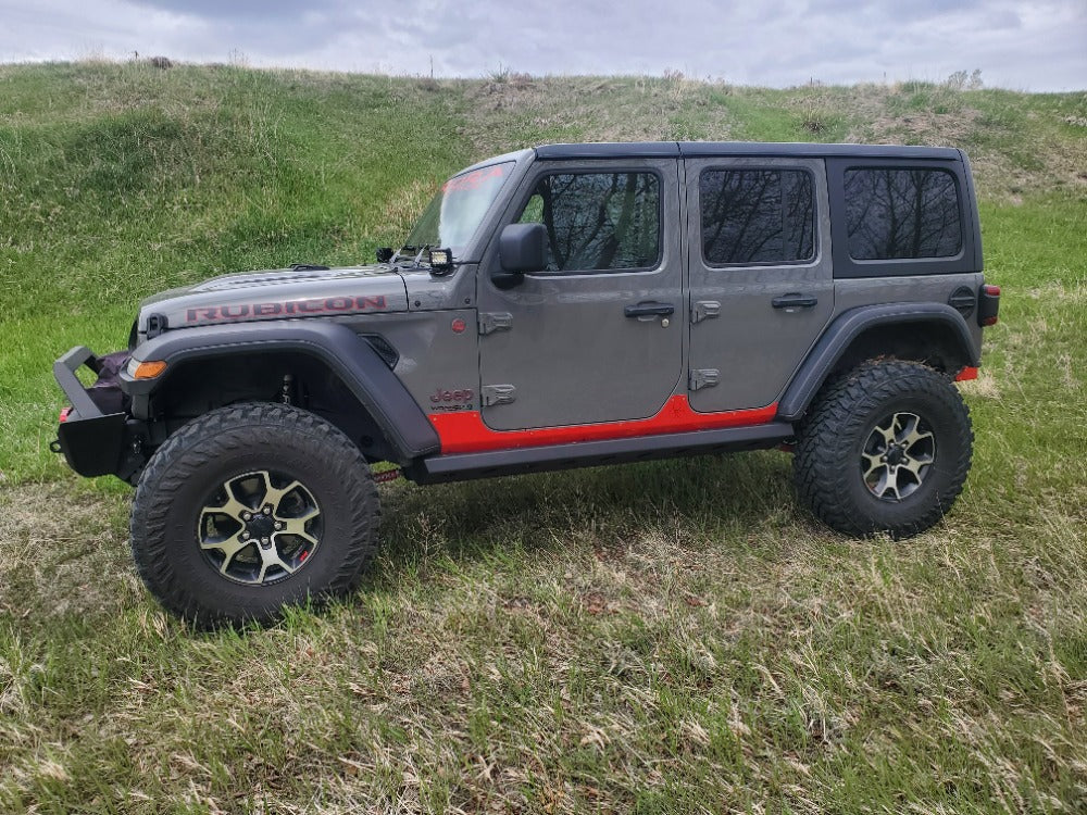 Shown with Titan Tub Armor