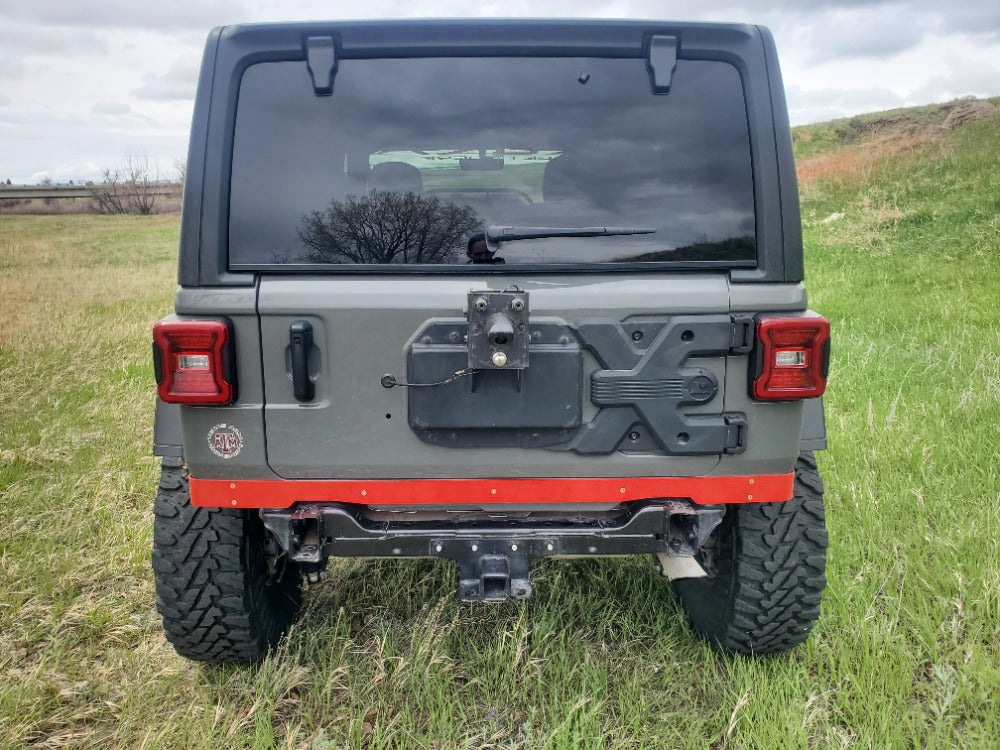 JL/JLU Rear Bumper Trail Skirt