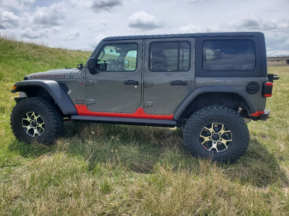 Shown with Titan Tub Armor