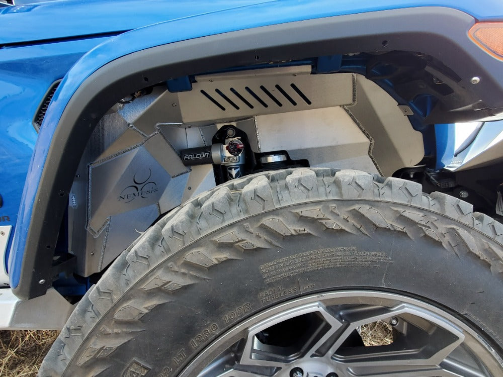 JLU/JT Front Inner Fender Liner (Diesel)