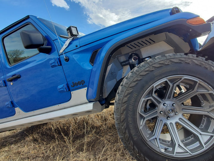 JLU/JT Front Inner Fender Liner (Diesel)