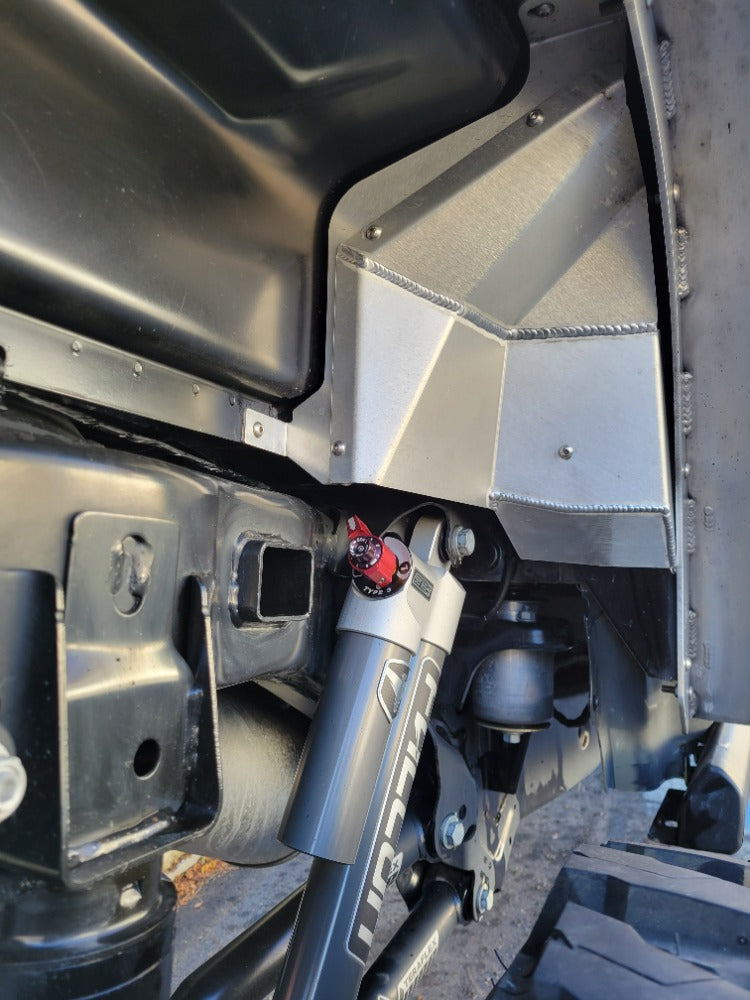 Shown With The TeraFlex Forged Sway Bar Kit and Crawler Flares