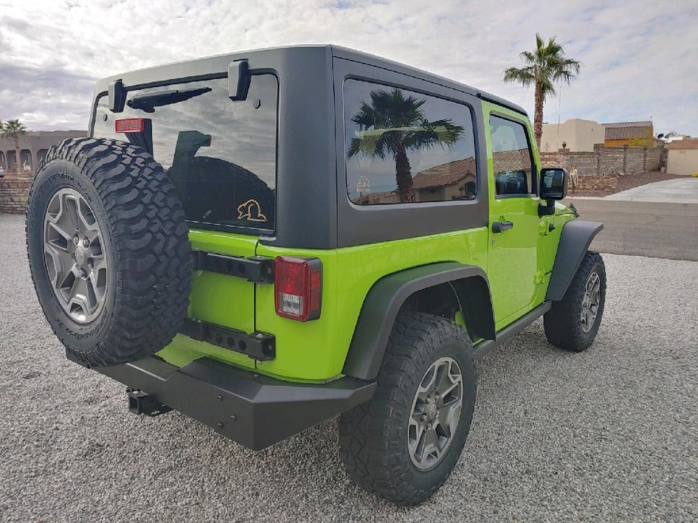 JK/JKU Notorious Rear Flare