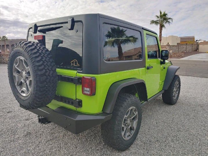JK/JKU Notorious Rear Flare