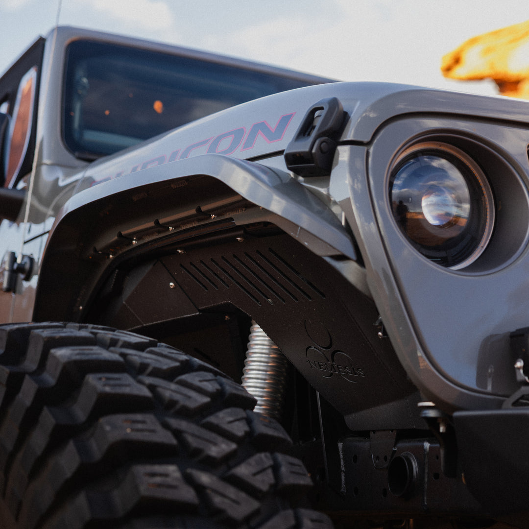 JL/JLU/JT Crawler Ultimate Clearance Highline Front Flare