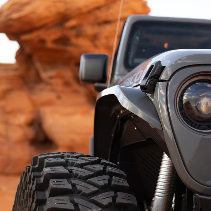 JL/JLU/JT Ultimate Clearance Front Inner Fender Liner (3.6L, 2.0L)