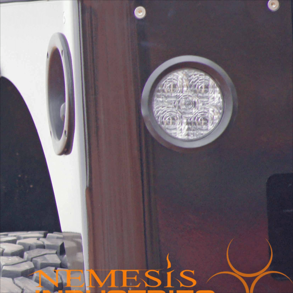 4" Stop/Tail/Turn LED Grommet Mount - Nemesis Industries