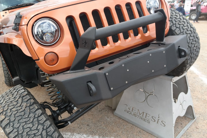 JK/JKU Notorious Stubby Front Bumper
