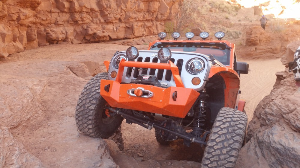 JK/JKU Notorious Stubby Front Bumper