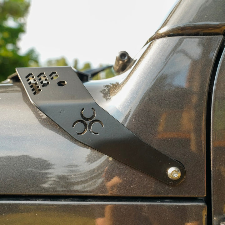 JL/JLU/JT Cowl Light Mount