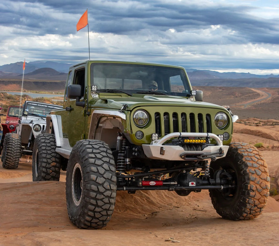 Steel Where It Counts. Aluminum Where It Matters.
