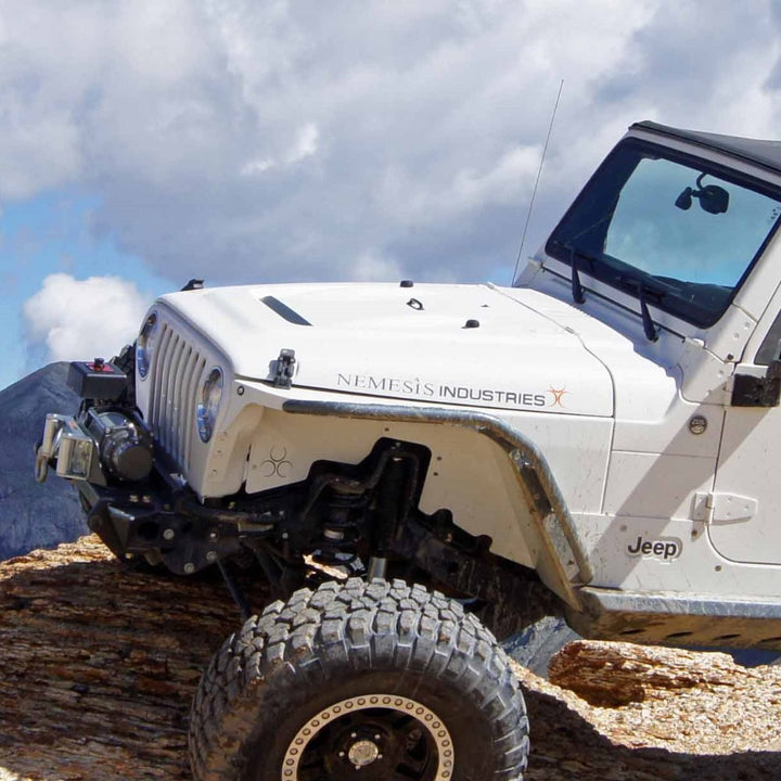 TJ/LJ Crawler Highline  Fender Kit